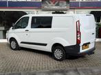 Ford Transit Custom 270 2.0 TDCI L1H1 DC Camera I PDC I Trek, Voorwielaandrijving, Stof, 4 cilinders, 1928 kg