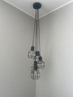 GAMA hanglamp Miran zwart Ø14.5 cm, Huis en Inrichting, Lampen | Kroonluchters, Ophalen of Verzenden, Metaal, Zo goed als nieuw