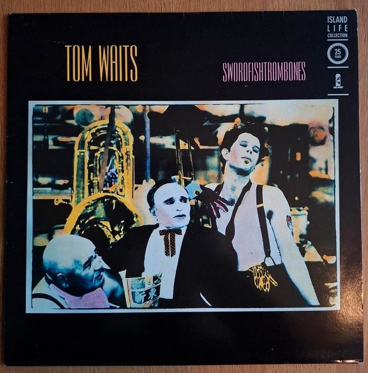 Tom Waits Swordfishtrombones 1987 lp vinyl, Cd's en Dvd's, Vinyl | Rock, Zo goed als nieuw, Alternative, 12 inch, Ophalen of Verzenden
