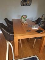 tafel, Ophalen of Verzenden, Gebruikt, 4 tot 6 stoelen