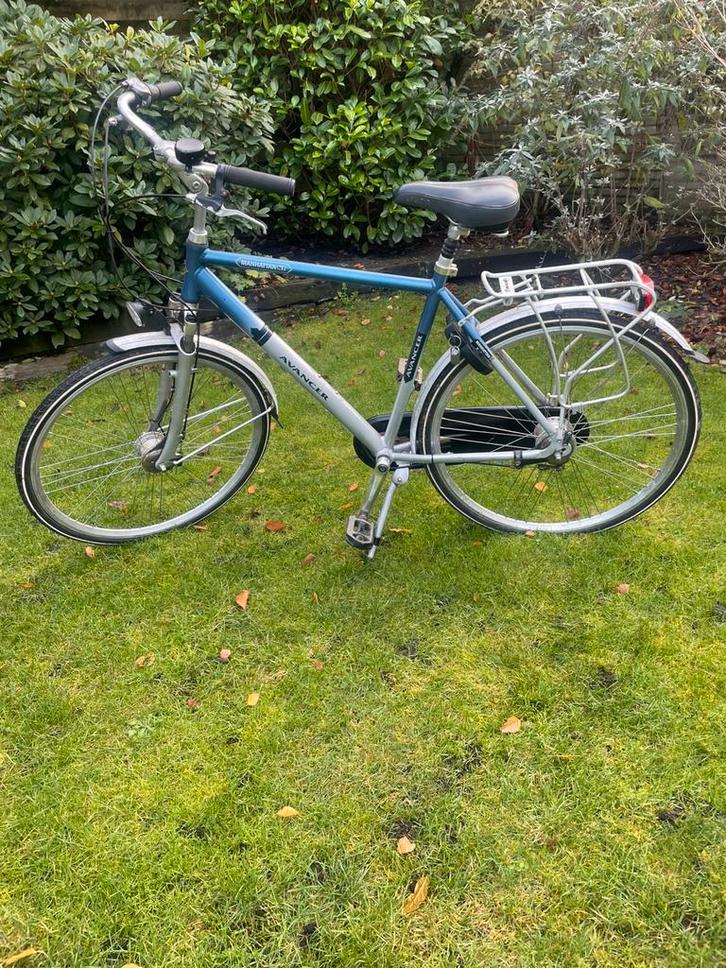 Avancer Manhattan herenfiets, Fietsen en Brommers, Fietsen | Heren | Herenfietsen, Gebruikt, Overige merken, 57 tot 61 cm, Versnellingen