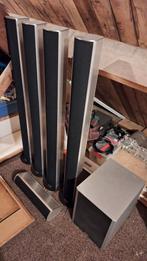 Piega S4 Speaker Set + Subwoofer - Topkwaliteit!, Ophalen