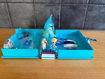 Lego set boekje Frozen 43189 beschikbaar voor biedingen