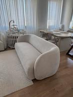 Bank 3-zits en fauteuil - Nieuwstaat!, Huis en Inrichting, Banken | Bankstellen, Ophalen, Japandi, Driepersoons, 75 tot 100 cm