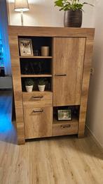 Hoge kast Lidia, Huis en Inrichting, Ophalen, Gebruikt, 50 tot 100 cm, Met deur(en)