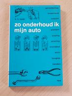 Boek: Zo onderhoud ik mijn auto B.H. Heldt 1964, Boeken, Algemeen, B.H. Heldt, Ophalen of Verzenden, Zo goed als nieuw