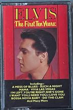Elvis The First Tenn Years  Audio Cassette, Cd's en Dvd's, Cassettebandjes, Zo goed als nieuw, Verzenden, Origineel