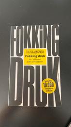 Thijs Launspach - Fokking druk, Ophalen of Verzenden, Zo goed als nieuw, Thijs Launspach