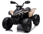 CAN-AM Quad, 12V, , Rubberband  RC., Kinderen en Baby's, Speelgoed | Buiten | Accuvoertuigen, Nieuw, Ophalen of Verzenden