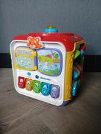 VTech Activiteiten Kubus - Licht & Geluid, Kinderen en Baby's, Speelgoed | Babyspeelgoed, Ophalen of Verzenden, Gebruikt, Overige typen