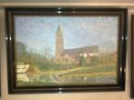 Acrylverf schilderijen  11 stuks, Ophalen