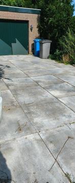 Keramische tuintegels 90x90, Tuin en Terras, Tegels en Klinkers, Ophalen, Keramiek, 5 tot 10 m², Zo goed als nieuw