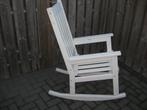 Schommelstoel, Ophalen, Gebruikt, Wit, Eén