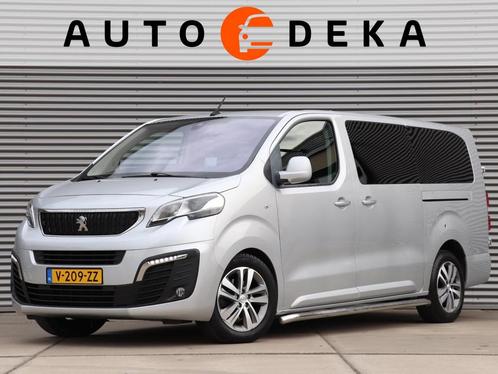 Peugeot Expert 231L 2.0 BlueHDI 180 DC Premium Pack Automaat, Auto's, Bestelauto's, Bedrijf, Te koop, ABS, Achteruitrijcamera