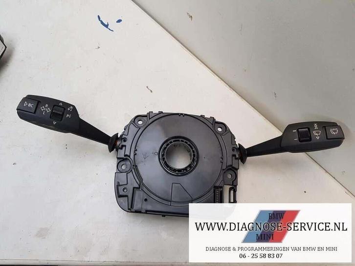 BMW  1er 3er E87 E91 stuurkolomschakelaar 91123034, Auto-onderdelen, Dashboard en Schakelaars, BMW, Gebruikt, Ophalen of Verzenden
