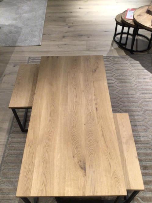 Salontafel Tahoma (set van 3), Huis en Inrichting, Tafels | Salontafels, Nieuw, Minder dan 50 cm, 50 tot 100 cm, 100 tot 150 cm