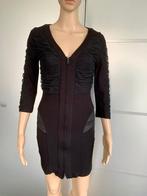 E120 SuperTrash maat XS=34 jurk lang vest zwart jurkje, Kleding | Dames, Supertrash, Maat 34 (XS) of kleiner, Ophalen of Verzenden