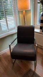 Comfortabele stoel met armleggers., Ophalen of Verzenden, Zo goed als nieuw, 75 tot 100 cm, 50 tot 75 cm