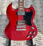 Vintage Gibson SG Standard uit 1978, cherry red, Solid body, Gibson, Zo goed als nieuw, Ophalen