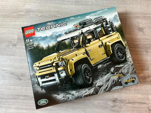 Lego Technic 42110 Land Rover Defender- Nieuw & verzegeld, Kinderen en Baby's, Speelgoed | Duplo en Lego, Nieuw, Lego, Complete set