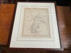 Gravure, Provincie Limburg gemeente Wittem, 1865 Kuyperkaart, Antiek en Kunst, Kunst | Etsen en Gravures, Ophalen of Verzenden