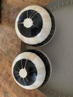 Houten Decoratie Ballen - Bloemen Design, Ophalen of Verzenden, Zo goed als nieuw