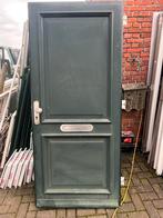 Voordeur. Voordeuren  . Achterdeur. Stapeldorpeldeur., 80 tot 100 cm, Ophalen of Verzenden, 200 tot 215 cm, Buitendeur