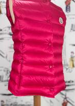 Moncler Liane roze dons bodywarmer maat 14 NIEUW, Kinderen en Baby's, Kinderkleding | Maat 164, Moncler EU, Moncler, Nieuw, Moncler