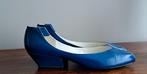 Vintage, originele Bally's in nieuwstaat!, Kleding | Dames, Pumps, Blauw, Ophalen of Verzenden, Zo goed als nieuw
