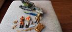 HASBRO GI JOE. Lotje poppetjes en voertuig., Ophalen of Verzenden, Gebruikt
