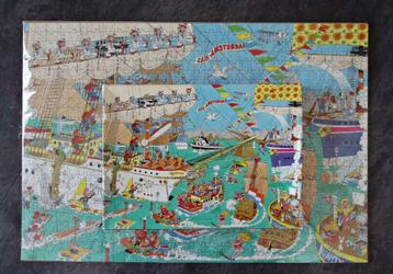 Puzzel Sail Amsterdam - Martin Lodewijk - Agent 327 beschikbaar voor biedingen