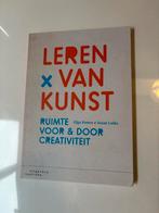 Leren van Kunst - Olga Potters & Suzan Lutke, Ophalen of Verzenden, Zo goed als nieuw, Boek, Kunst en Creatief