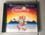 Wonderlijke muziek van de efteling cd zgan, Verzamelen, Efteling, Ophalen, Zo goed als nieuw, Overige typen