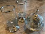 Colmore windlichten, Huis en Inrichting, Woonaccessoires | Kandelaars en Kaarsen, Ophalen of Verzenden, Zo goed als nieuw, Minder dan 25 cm