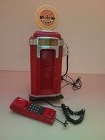 Vintage Amerikaanse Benzinepomp Telefoon - Decoratie, Ophalen of Verzenden