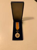 Eremedaille Orde van Oranje-Nassau + doosje, Ophalen of Verzenden