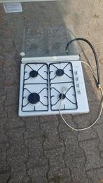 gaspit, Witgoed en Apparatuur, Kookplaten, Ophalen, Gebruikt, 4 kookzones, Gas