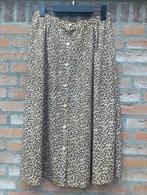 REAL VINTAGE 60's 70's Boho gebloemde maxi rok Maat L / XL, Kleding | Dames, Rokken, Maat 42/44 (L), Ophalen of Verzenden, Zo goed als nieuw