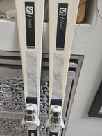 150cm DAMES SALOMON S MAX NO6 CARVE MOOI SKI, 140 tot 160 cm, Zo goed als nieuw, Carve, Skiën