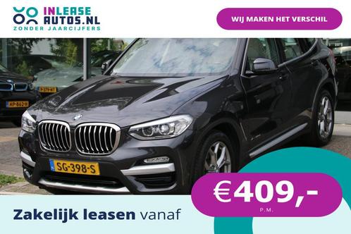 BMW X3 XDrive20d Executive PANO-DAK BTW-AUTO NAP!, Auto's, BMW, Bedrijf, Lease, Financial lease, X3, ABS, Airbags, Airconditioning