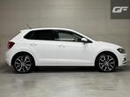 Volkswagen Polo 1.0 TSI 17'' R-line Carplay Navi ACC NAP, Stof, Gebruikt, Wit, Origineel Nederlands