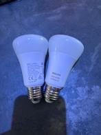 Philips Hue E27 White Ambiance - 2 stuks, Ophalen of Verzenden, Gebruikt
