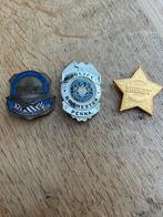 Buttons. Drie stuks usa !!, Verzamelen, Ophalen of Verzenden, Zo goed als nieuw, Overige onderwerpen