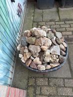 2 Bakken Kiezelstenen, Tuin en Terras, Grind, Keien en Split, Ophalen, Overige materialen, Gebruikt, Kei