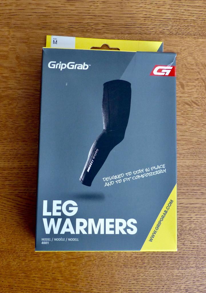 GripGrab beenstukken, maat Medium, NIEUW, Fietsen en Brommers, Fietsaccessoires | Fietskleding, Nieuw, Bovenkleding, M, Ophalen