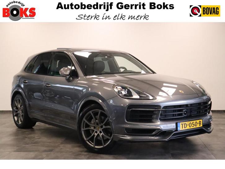 Porsche Cayenne 3.0 E-Hybrid BOSE Sport Chrono Leder Schuif/, Auto's, Porsche, Bedrijf, Te koop, Cayenne, 360° camera, 4x4, ABS