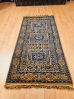 Perzisch Tapijt. Prachtige kleuren! UITVERKOOP 77 x 158!, 100 tot 150 cm, Crème, Perzisch, Zo goed als nieuw