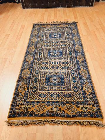 Perzisch Tapijt. Prachtige kleuren! UITVERKOOP 77 x 158! beschikbaar voor biedingen