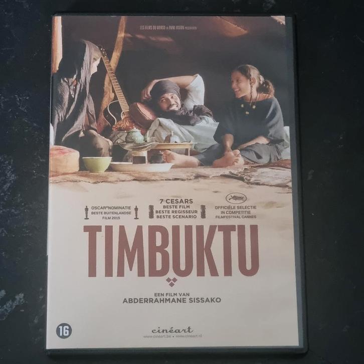 Timbuktu DVD - Drama uit Mali, Cd's en Dvd's, Dvd's | Filmhuis, Zo goed als nieuw, Afrika, Vanaf 16 jaar, Ophalen of Verzenden