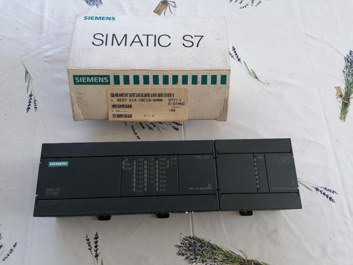 Siemens PLC SIMATIC S7-200 - 214  €55,-, Hobby en Vrije tijd, Elektronica-componenten, Zo goed als nieuw, Ophalen